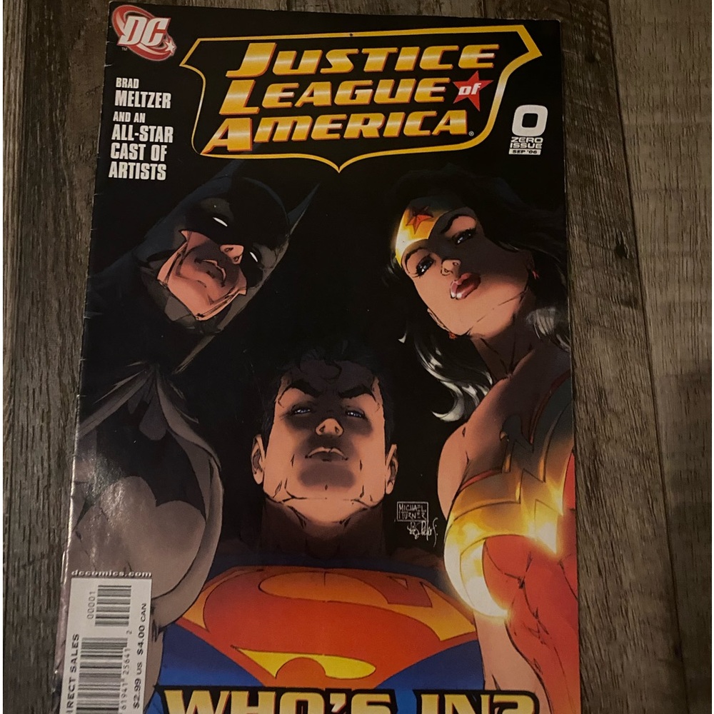 Vintage comic book